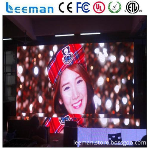 changeable led display panel Rental ultra thin led panel led video screens